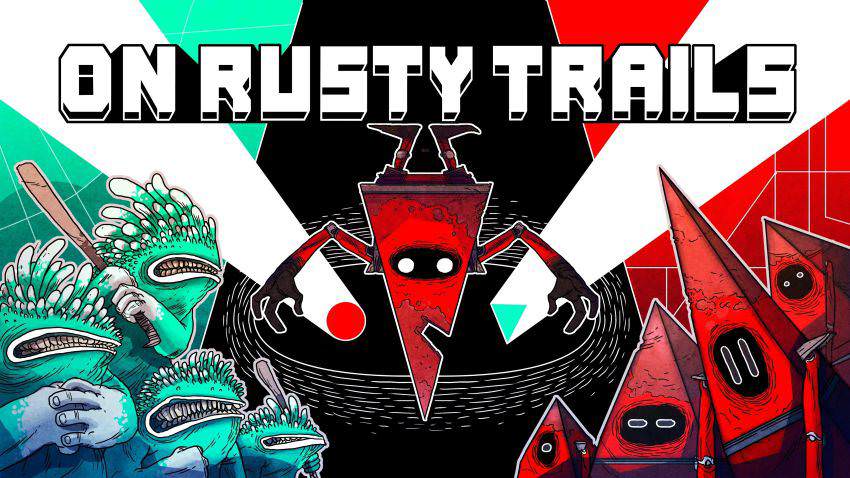 On Rusty Trails cover On Rusty Trails cover