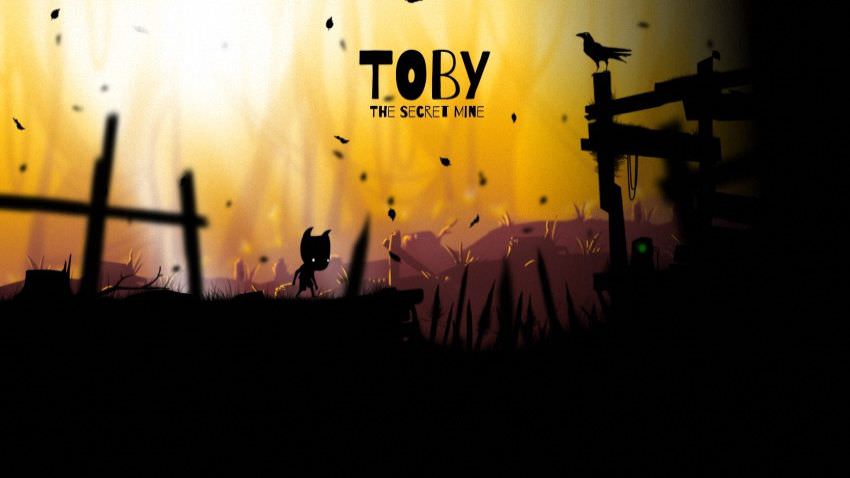 Toby: The Secret Mine cover Toby: The Secret Mine cover