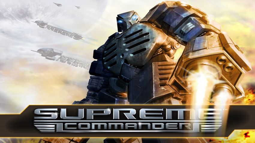 Supreme Commander cover Supreme Commander cover