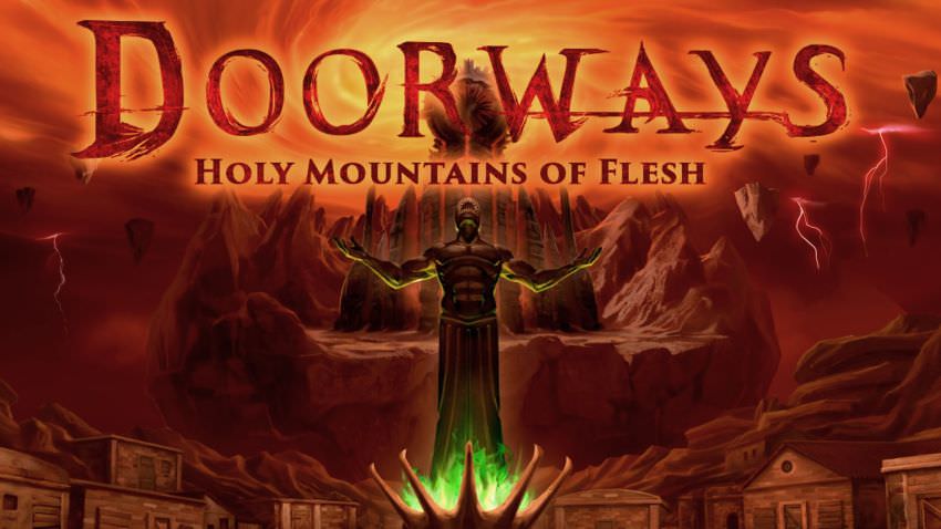 Doorways: Holy Mountains of Flesh cover Doorways: Holy Mountains of Flesh cover
