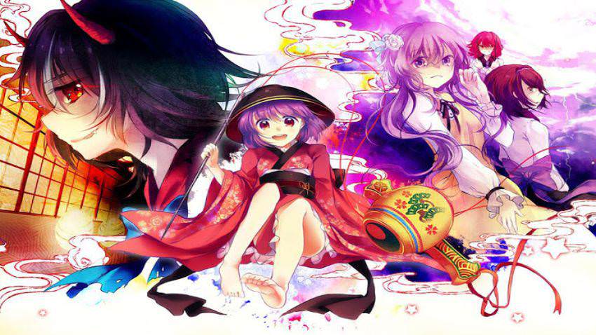 Touhou 14 - Double Dealing Character cover Touhou 14 - Double Dealing Character cover