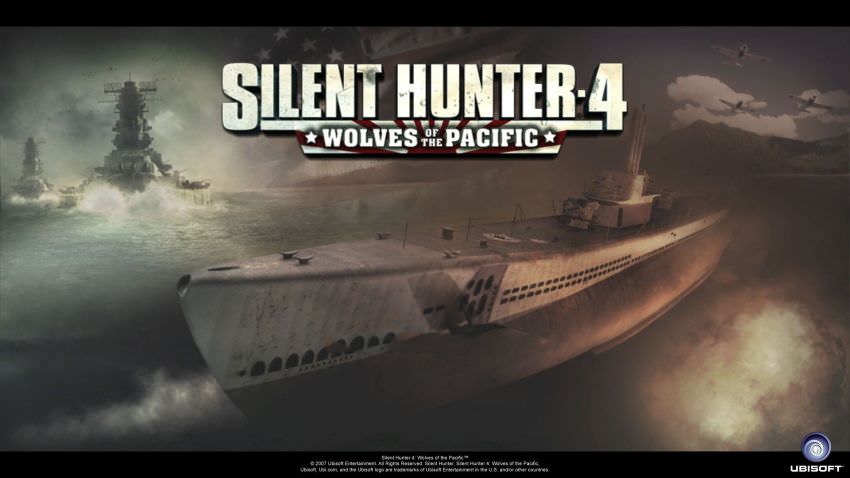 Silent Hunter 4: Wolves of the Pacific cover Silent Hunter 4: Wolves of the Pacific cover