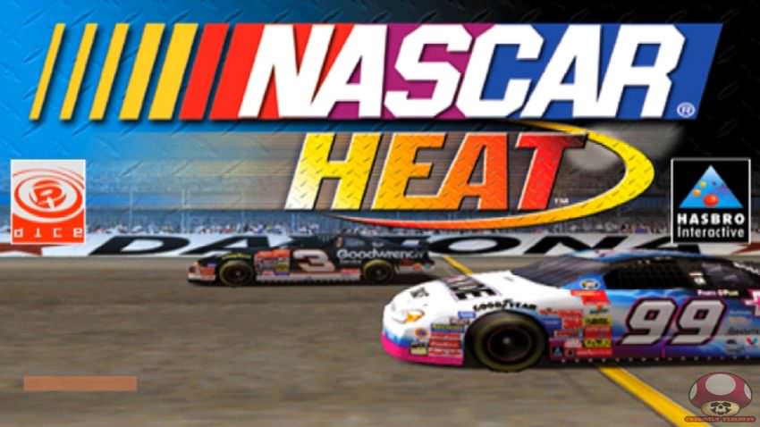 NASCAR Heat cover NASCAR Heat cover