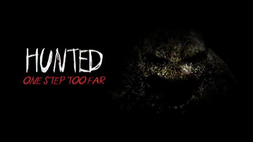 Hunted: One Step Too Far cover Hunted: One Step Too Far cover