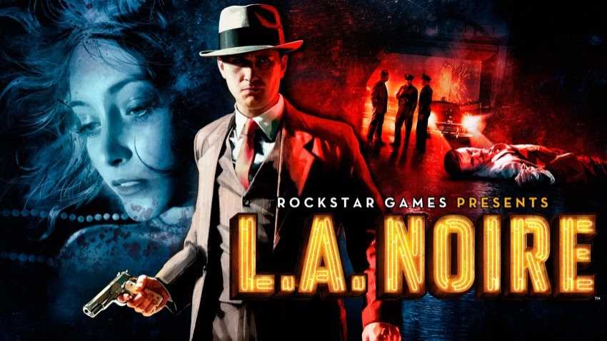 L.A. Noire cover L.A. Noire cover