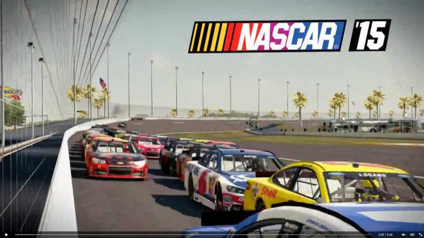 NASCAR 15 Victory Edition cover NASCAR 15 Victory Edition cover