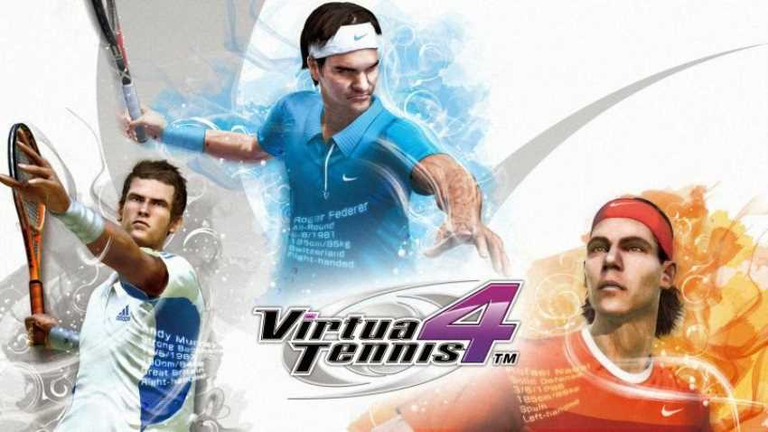 Virtua Tennis 4 cover Virtua Tennis 4 cover
