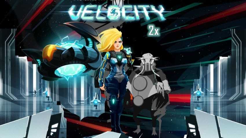 Velocity 2X cover Velocity 2X cover