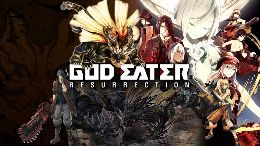 God Eater: Resurrection cover God Eater: Resurrection cover