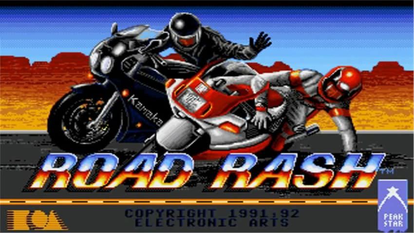 Road Rash cover Road Rash cover