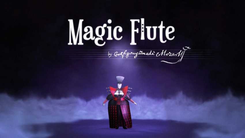 Magic Flute cover Magic Flute cover