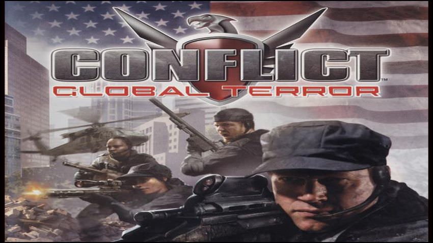 Conflict: Global Terror cover Conflict: Global Terror cover