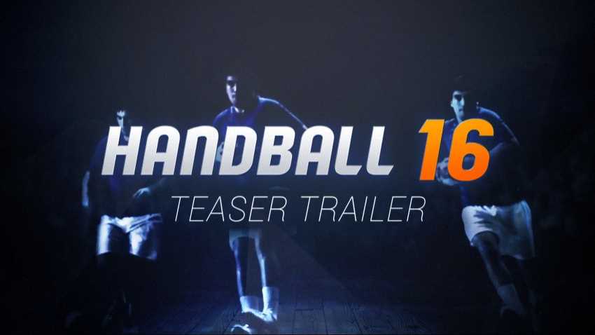 Handball 16 cover Handball 16 cover