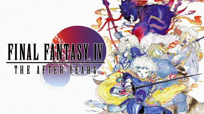 FINAL FANTASY IV: THE AFTER YEARS cover FINAL FANTASY IV: THE AFTER YEARS cover