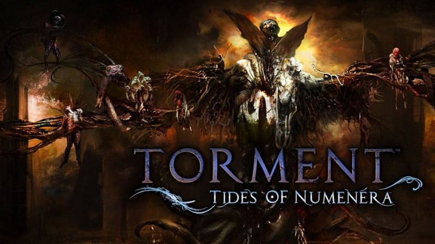 Torment: Tides of Numenera cover Torment: Tides of Numenera cover