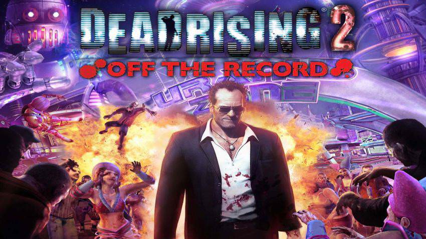 Dead Rising 2: Off The Record cover Dead Rising 2: Off The Record cover