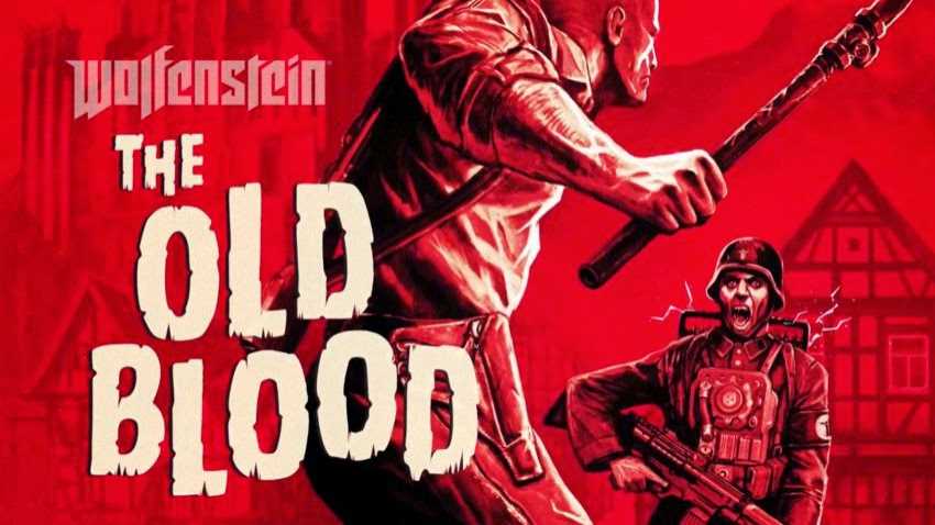 Wolfenstein: The Old Blood cover Wolfenstein: The Old Blood cover