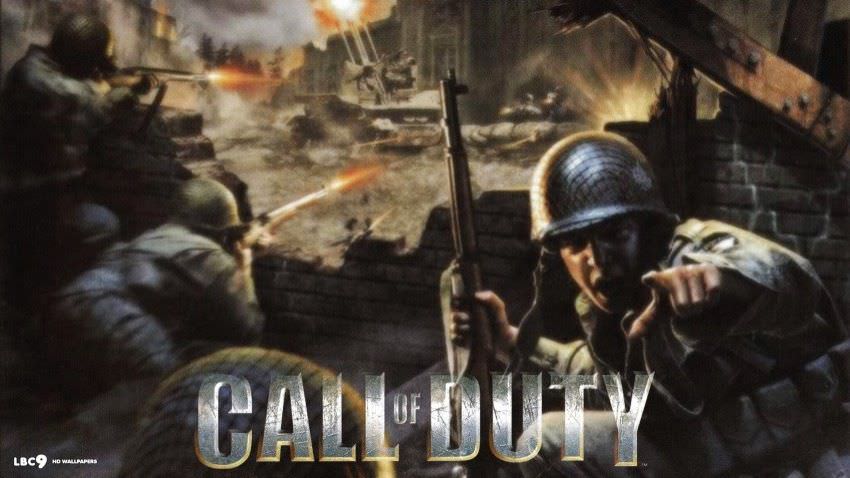 Call Of Duty 1 cover Call Of Duty 1 cover