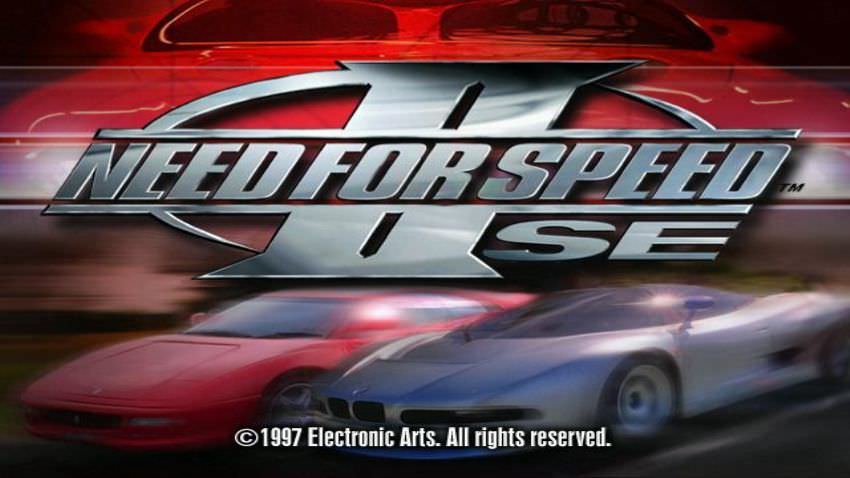 Need For Speed 2 cover Need For Speed 2 cover