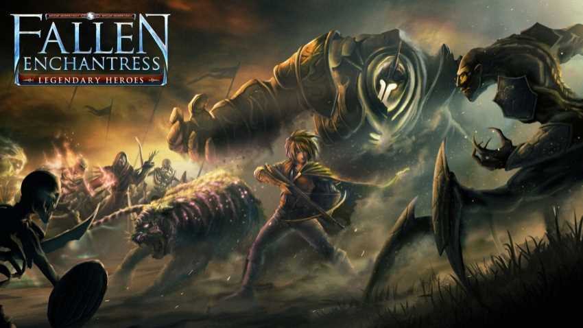 Fallen Enchantress: Ultimate Edition cover Fallen Enchantress: Ultimate Edition cover