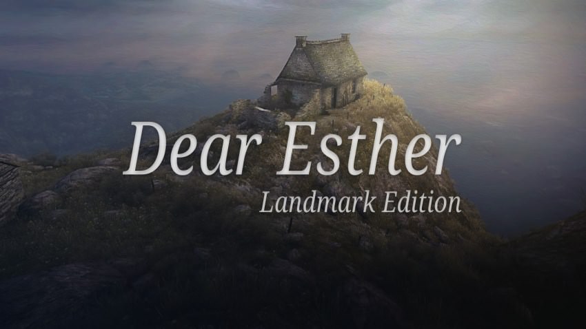 Dear Esther: Landmark Edition cover Dear Esther: Landmark Edition cover