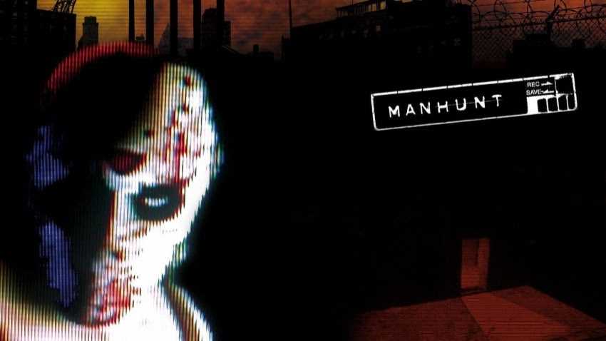 Manhunt cover Manhunt cover