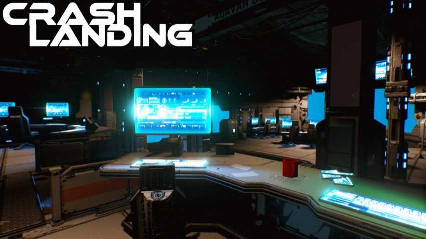 Crash Landing cover Crash Landing cover