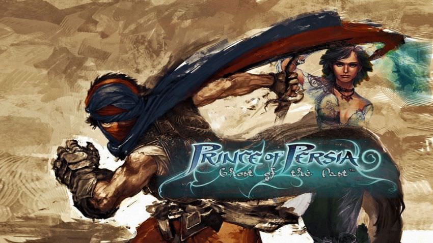 Prince Of Persia: Ghost Of The Past cover Prince Of Persia: Ghost Of The Past cover