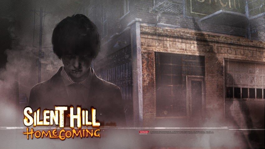 Silent Hill Homecoming cover Silent Hill Homecoming cover