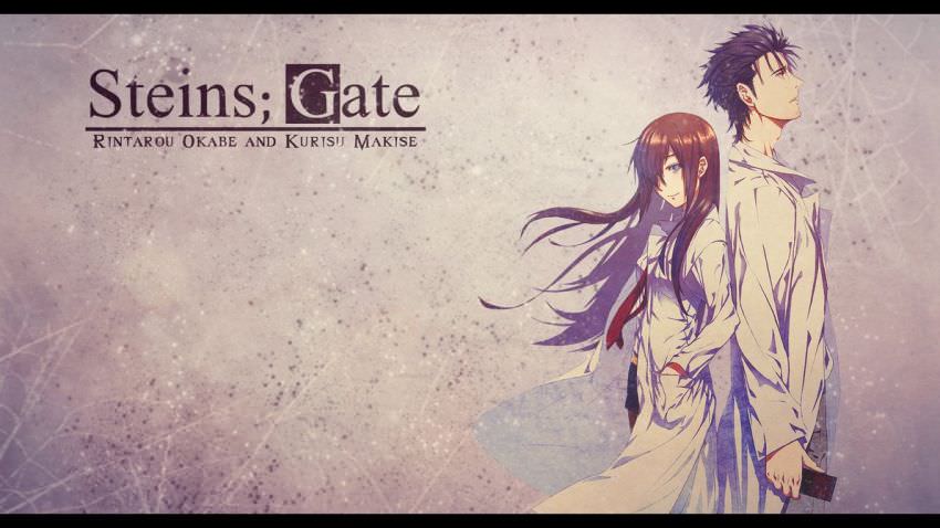 STEINS;GATE cover STEINS;GATE cover