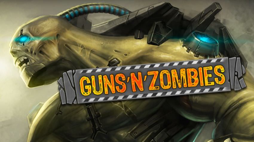 Guns 'N' Zombies cover Guns 'N' Zombies cover