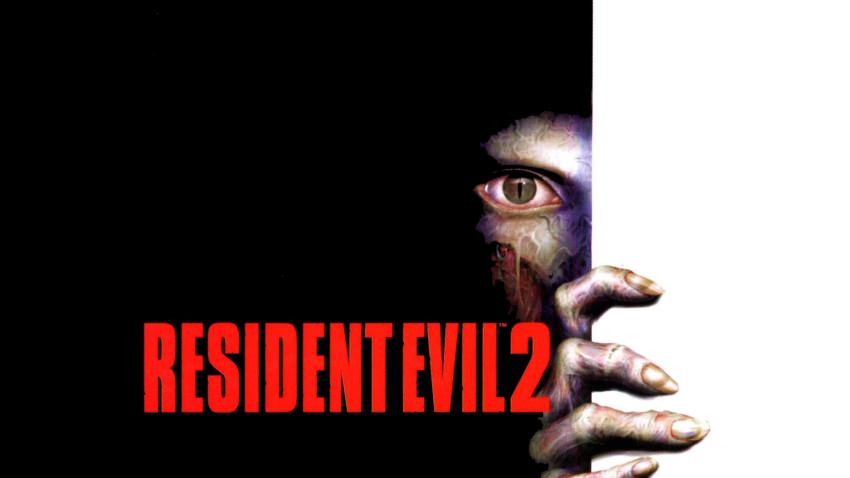 Resident Evil 2 cover Resident Evil 2 cover
