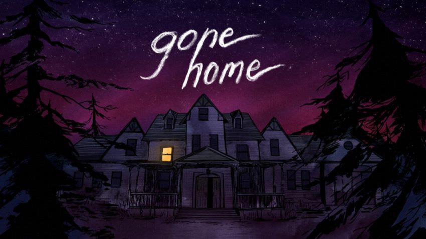 Gone Home cover Gone Home cover