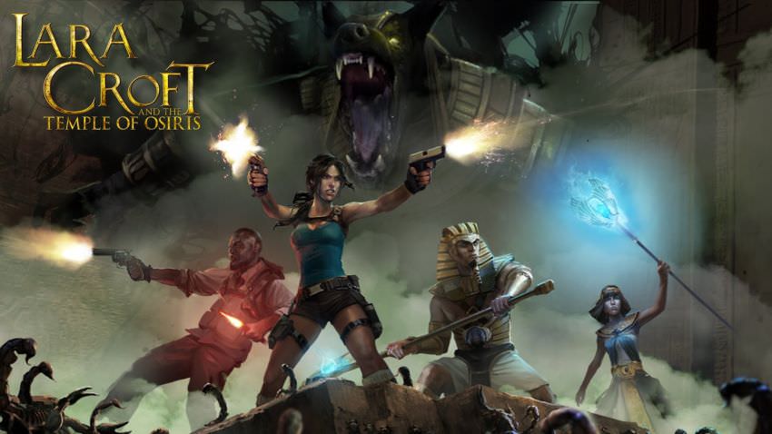 Lara Croft and the Temple of Osiris cover Lara Croft and the Temple of Osiris cover