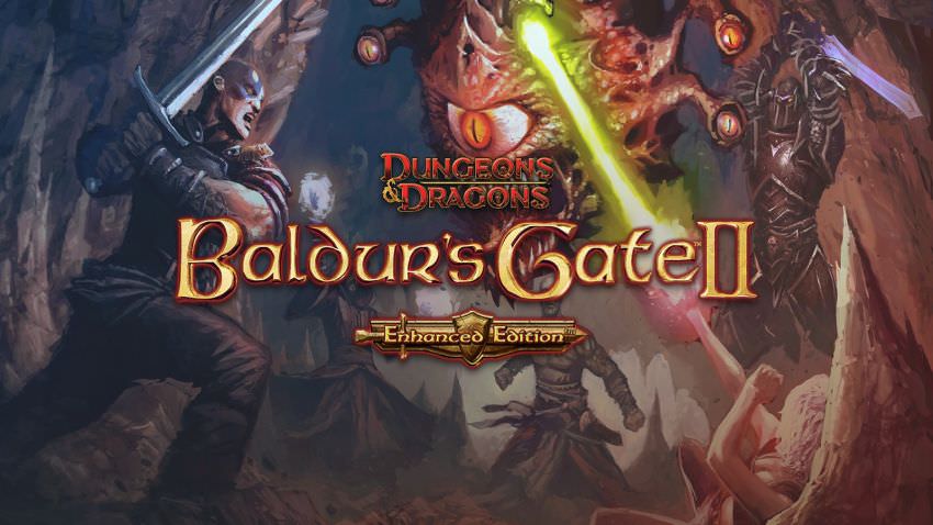 Baldur's Gate 2: Enhanced Edition cover Baldur's Gate 2: Enhanced Edition cover