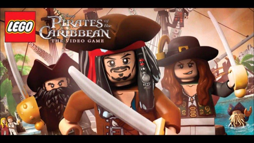LEGO Pirates of the Caribbean The Video Game cover LEGO Pirates of the Caribbean The Video Game cover