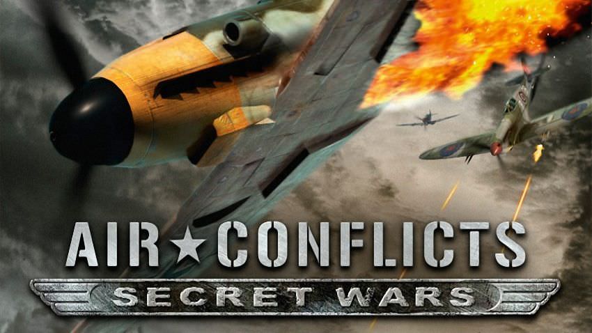 Air Conflicts: Secret Wars cover Air Conflicts: Secret Wars cover