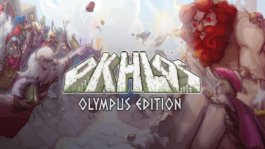Okhlos: Olympus Edition cover Okhlos: Olympus Edition cover