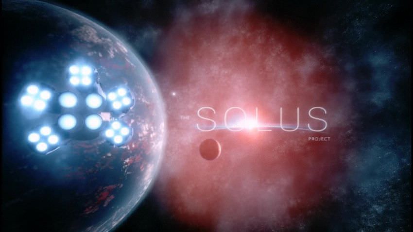The Solus Project cover The Solus Project cover
