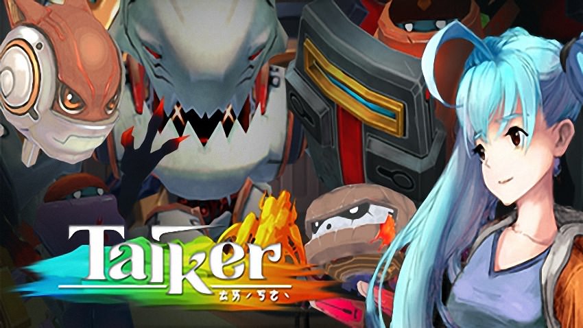 TAIKER cover TAIKER cover