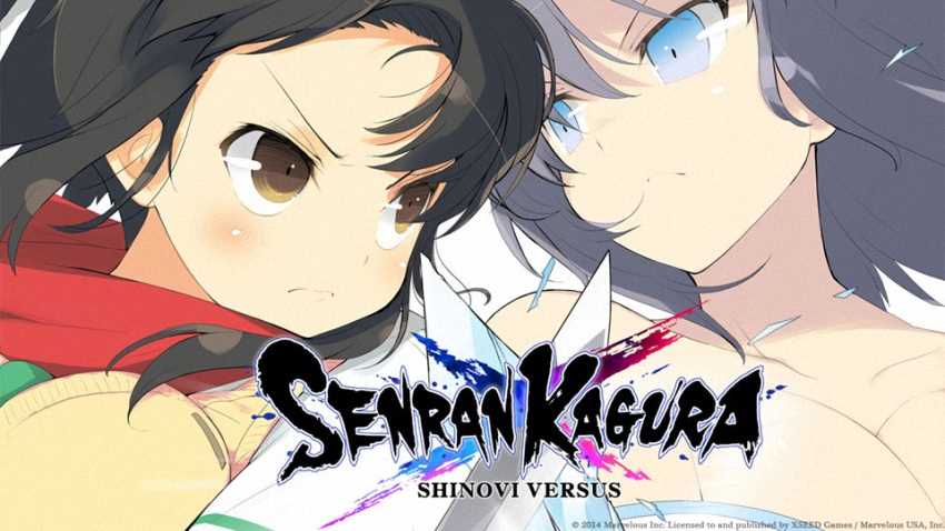 Senran Kagura Shinovi Versus cover Senran Kagura Shinovi Versus cover
