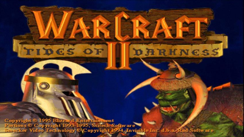 Warcraft 2: Tides of Darkness cover Warcraft 2: Tides of Darkness cover