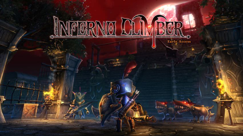 INFERNO CLIMBER cover INFERNO CLIMBER cover