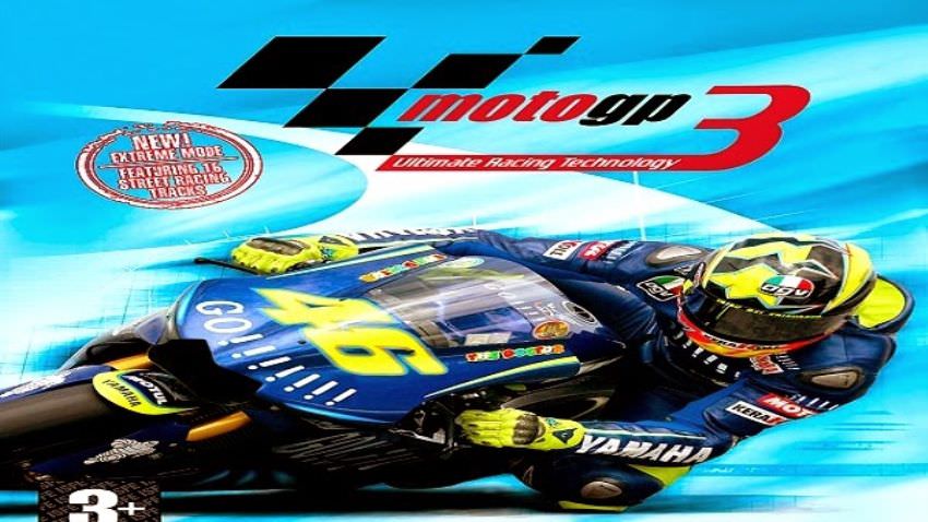 MotoGP 3 cover MotoGP 3 cover