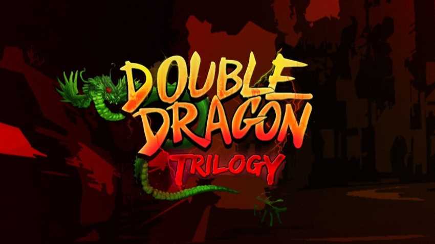 Double Dragon Trilogy cover Double Dragon Trilogy cover