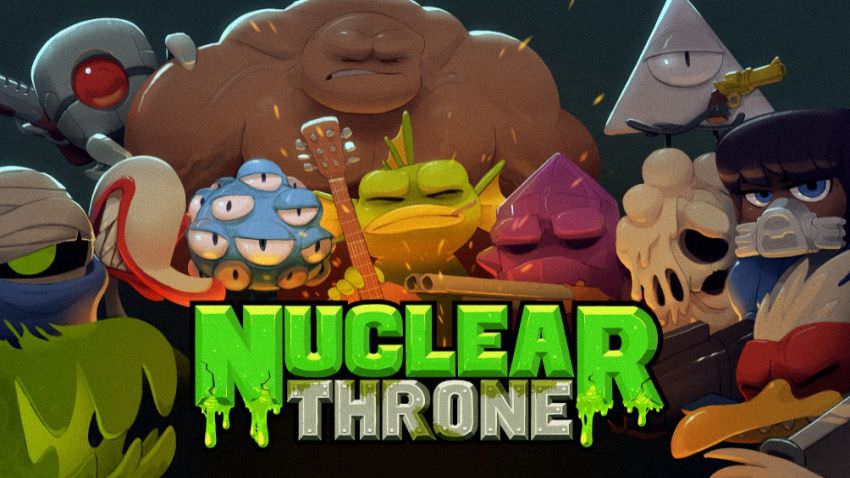 Nuclear Throne cover Nuclear Throne cover