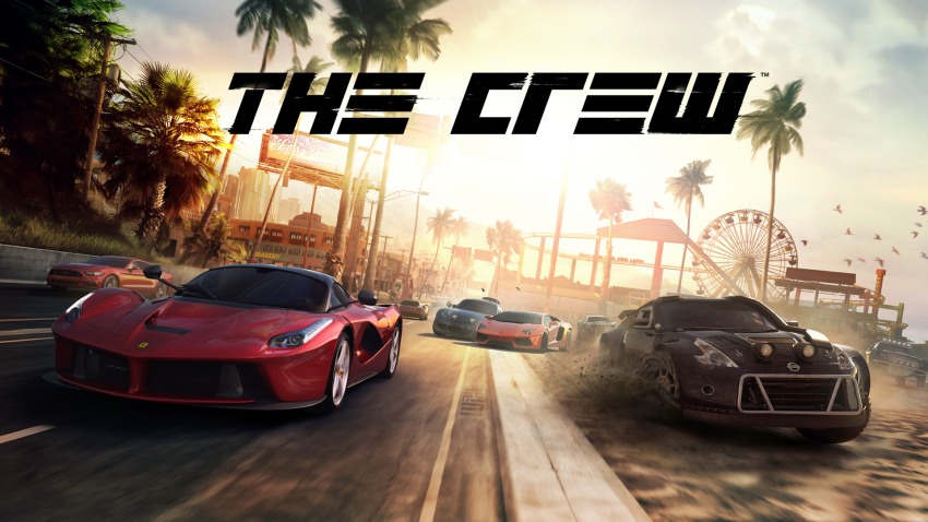 The Crew cover The Crew cover