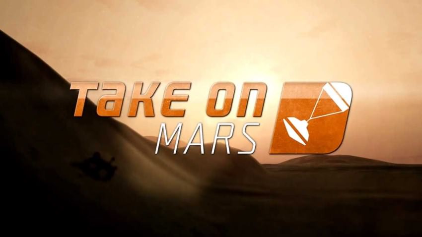 Take On Mars cover Take On Mars cover