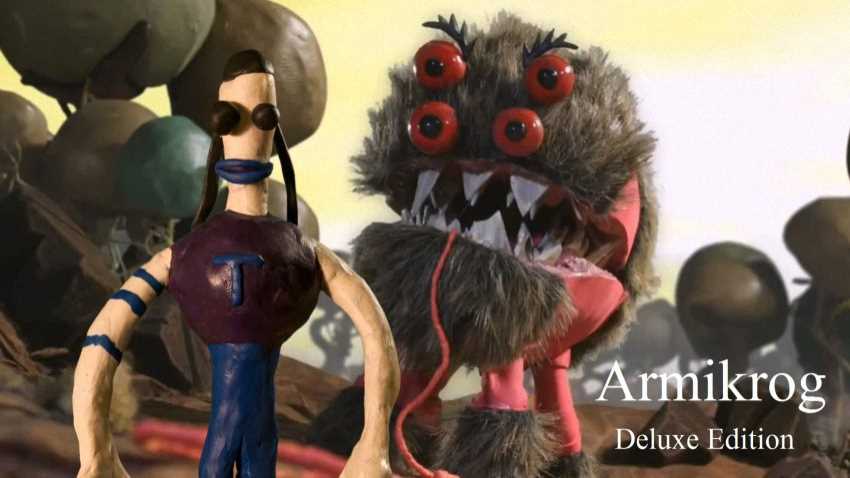 Armikrog cover Armikrog cover