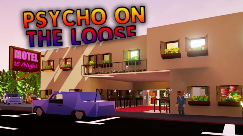 Psycho on the loose cover Psycho on the loose cover